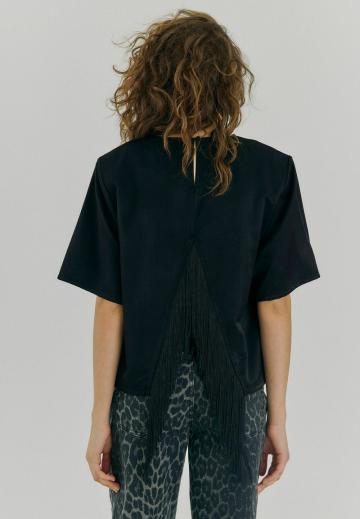 Длинная майка