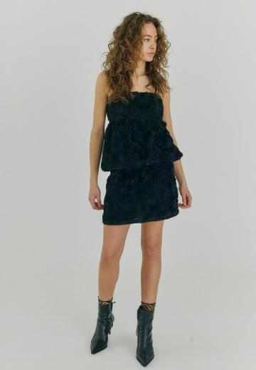 Топ на бретельках