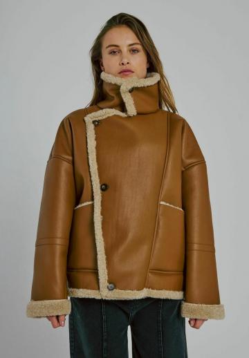 Кожаная куртка