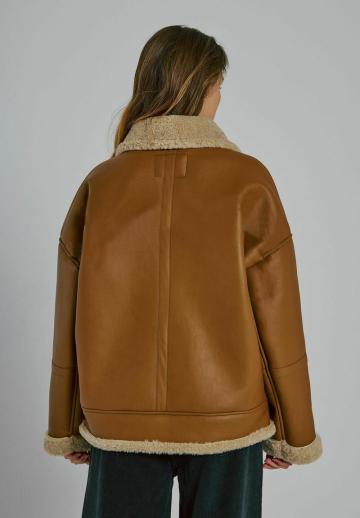 Кожаная куртка