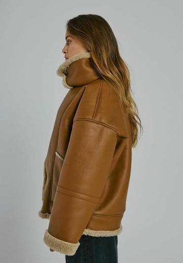 Кожаная куртка