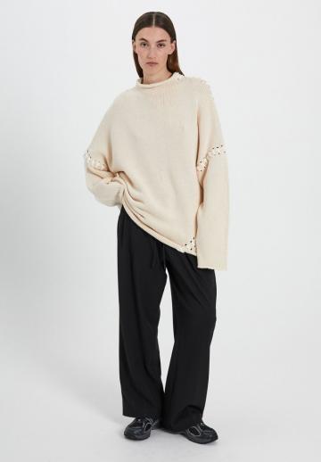 Длинный пуловер