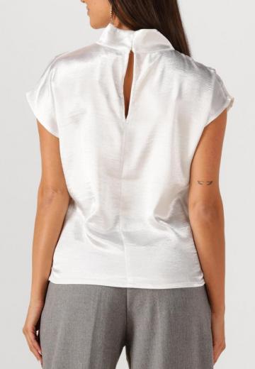 Атласная блузка