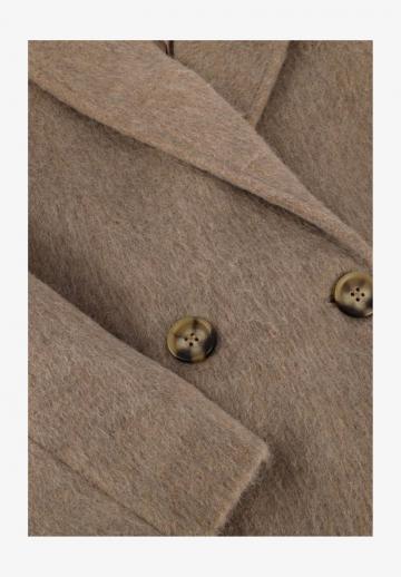 Шерстяное пальто