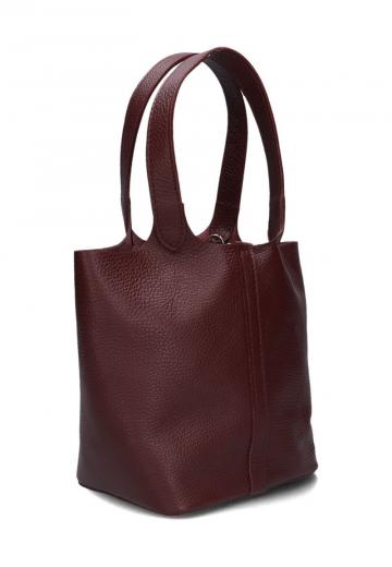 Кожаная сумка