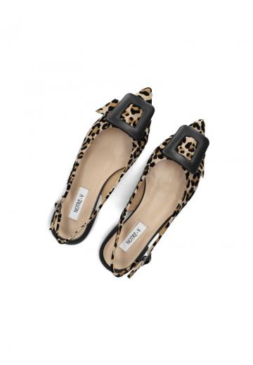 Туфли слинги