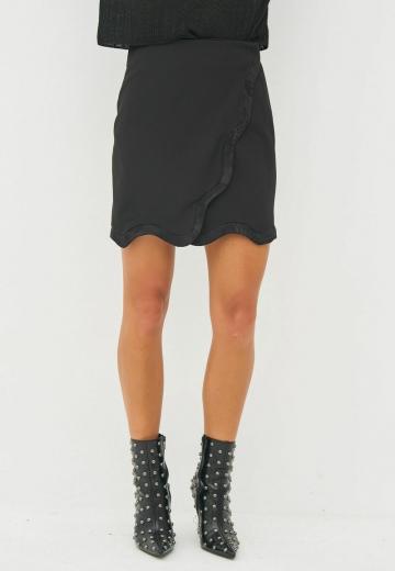 Юбка с воланами