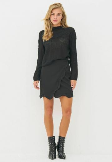 Юбка с воланами