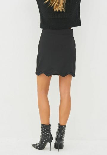 Юбка с воланами