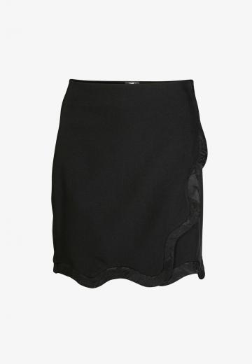 Юбка с воланами