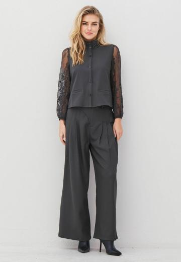 Широкие брюки