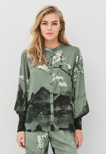 Блузка-рубашка