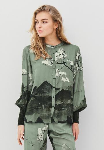 Блузка-рубашка