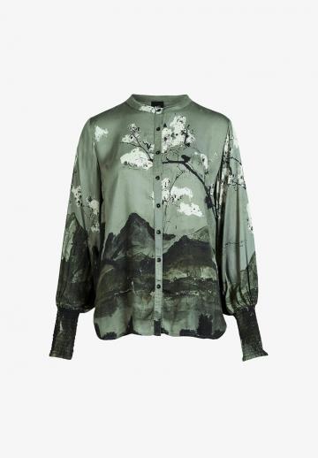 Блузка-рубашка