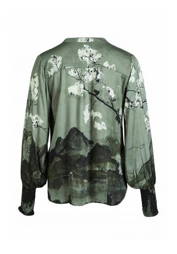 Блузка-рубашка