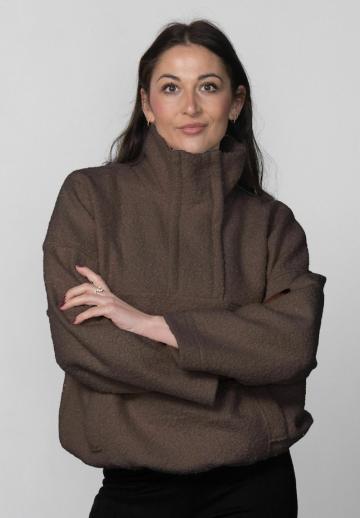 Флисовая куртка