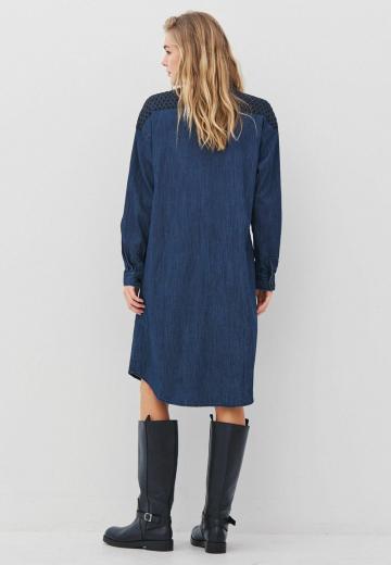 Джинсовое платье