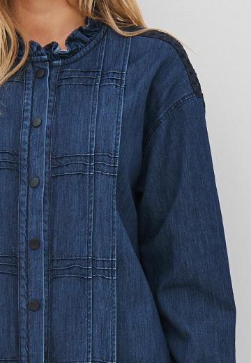 Джинсовое платье