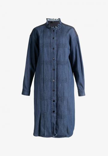 Джинсовое платье