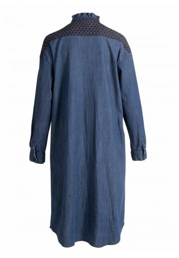 Джинсовое платье