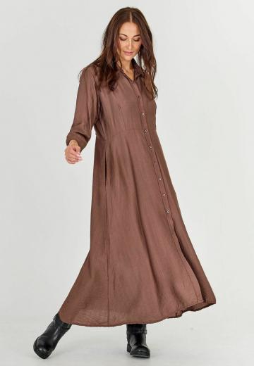 Платье макси