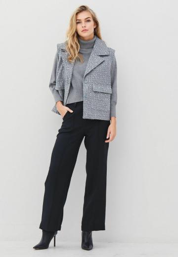 Джинсовая жилетка