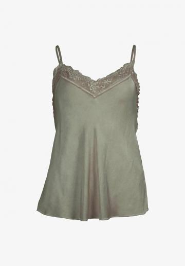 Топ на бретельках