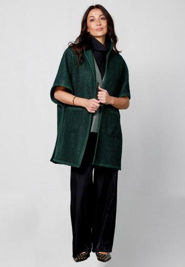 Длинный кардиган