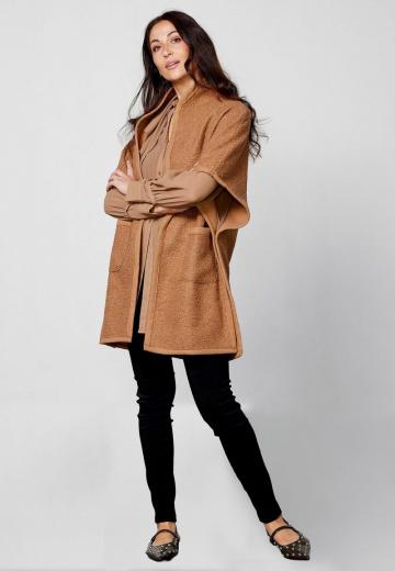 Длинный кардиган