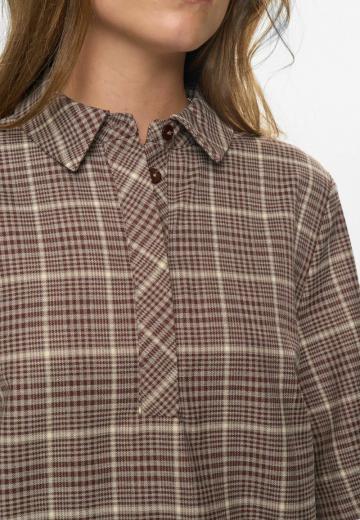 Блузка-платье