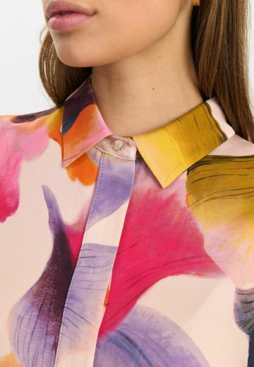 Блузка-платье