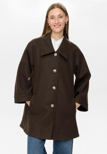 Короткое пальто