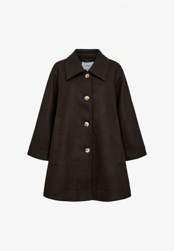 Короткое пальто