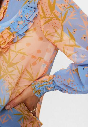 Блузка-рубашка