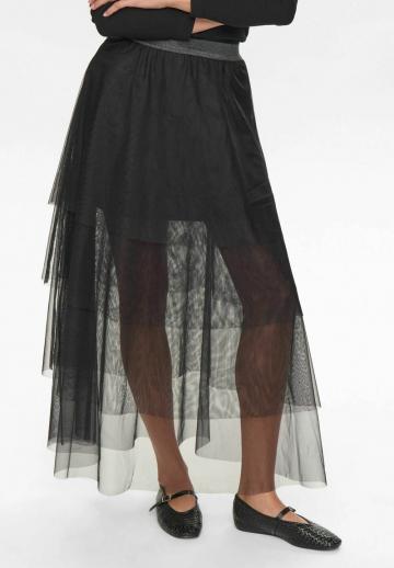 Юбка с воланами