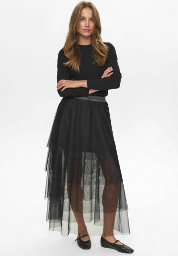 Юбка с воланами