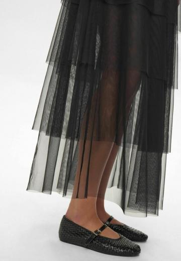 Юбка с воланами