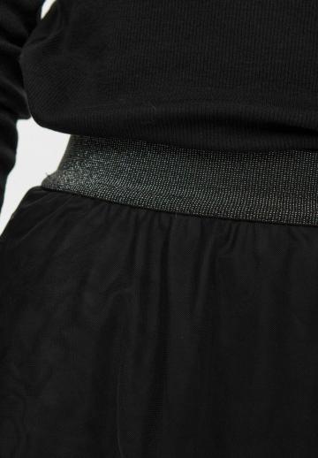 Юбка с воланами