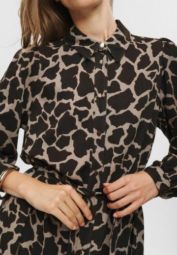 Блузка-платье