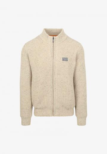 Вязаная кофта