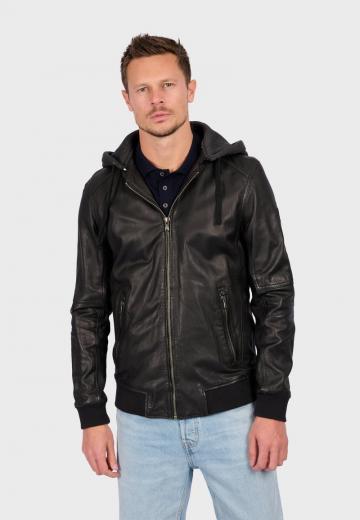 Кожаная куртка