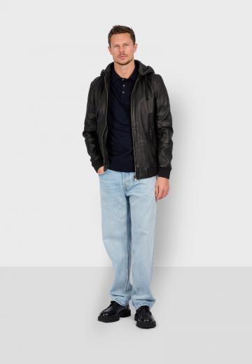 Кожаная куртка