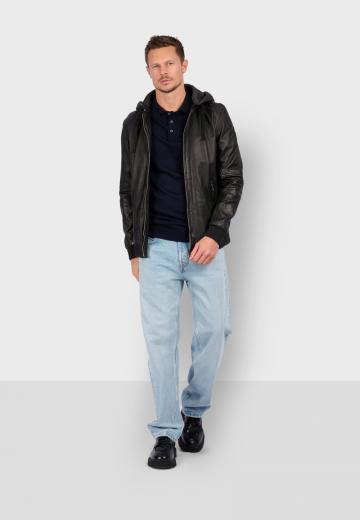 Кожаная куртка