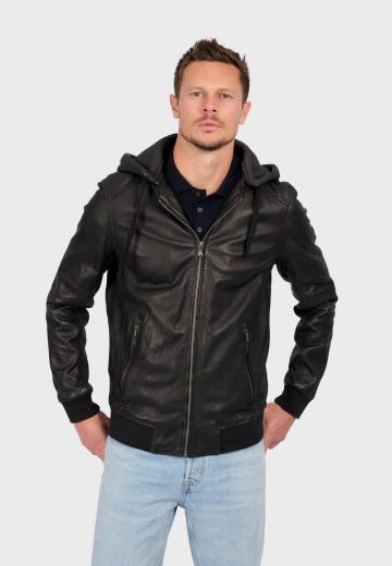 Кожаная куртка