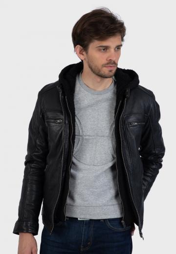 Кожаная куртка