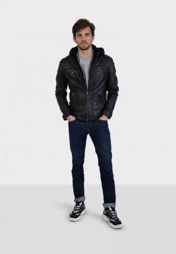 Кожаная куртка