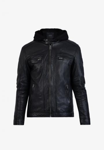 Кожаная куртка