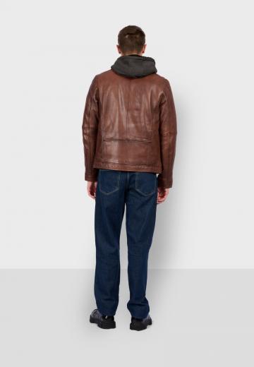 Кожаная куртка