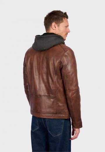 Кожаная куртка