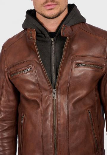 Кожаная куртка